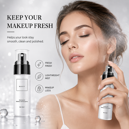 up🥳2026 TOP-ANGEBOT🥳 Mattierendes wasserfestes Make-up-Fixierspray