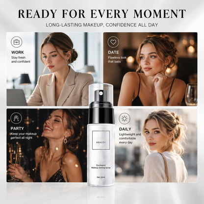 up🥳2026 TOP-ANGEBOT🥳 Mattierendes wasserfestes Make-up-Fixierspray