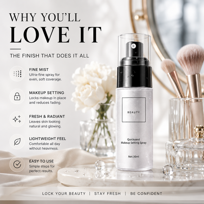 up🥳2026 TOP-ANGEBOT🥳 Mattierendes wasserfestes Make-up-Fixierspray