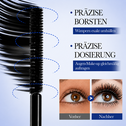 🆙😻 🔥 Letzter Tag — 1 kaufen, 1 GRATIS erhalten! 🔥⏰ | ✨ Kalovino® 24H Wasserfeste Mascara — Lifting, Schwung & Definition für jede Wimper