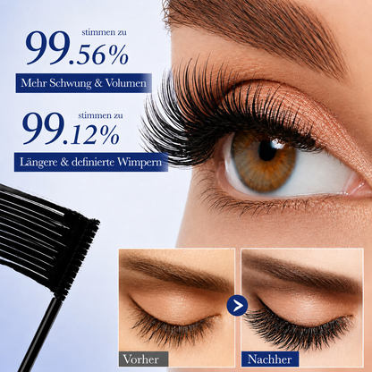 🆙😻 🔥 Letzter Tag — 1 kaufen, 1 GRATIS erhalten! 🔥⏰ | ✨ Kalovino® 24H Wasserfeste Mascara — Lifting, Schwung & Definition für jede Wimper