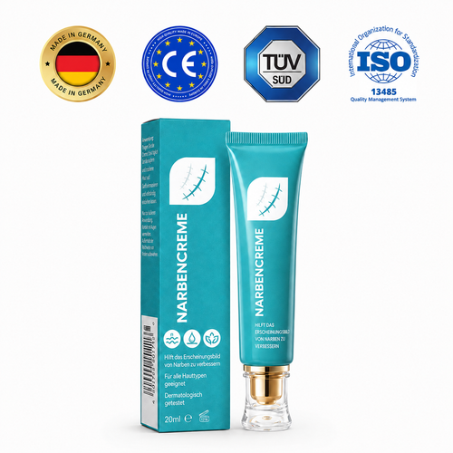 🆙🌿✨ Kalovino® Narbencreme – Für sichtbar glattere Haut
