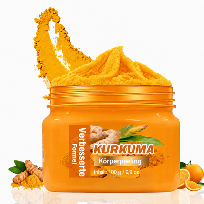 🆙✨ Kalovino® Kurkuma Körperpeeling für strahlende Haut