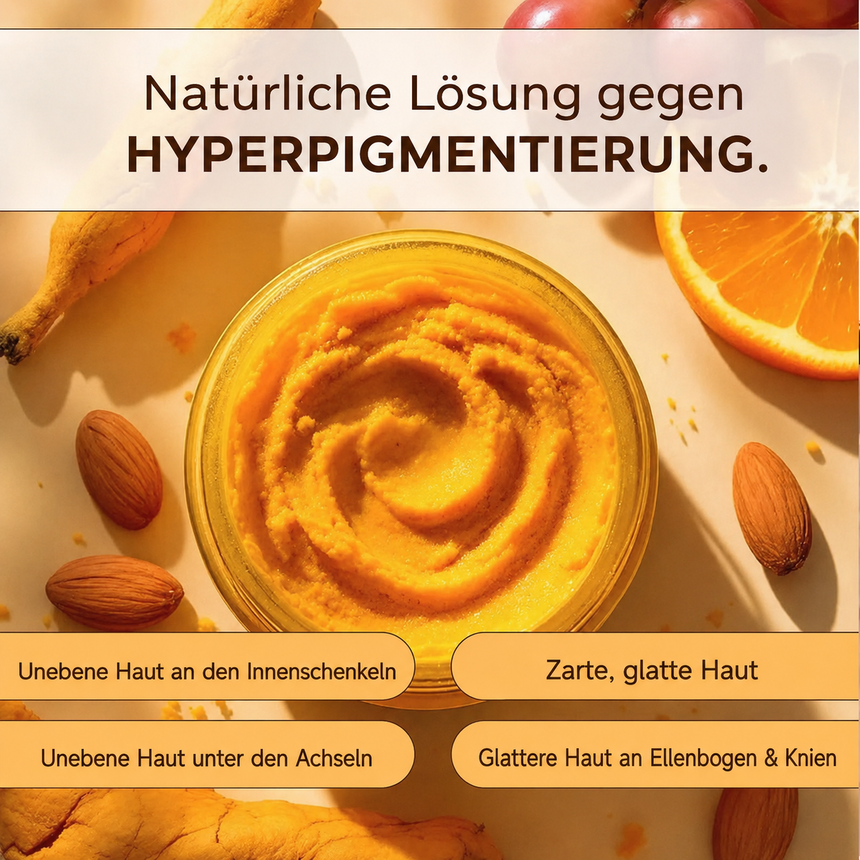 🆙✨ Kalovino® Kurkuma Körperpeeling für strahlende Haut