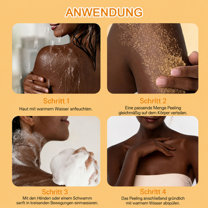 🆙✨ Kalovino® Kurkuma Körperpeeling für strahlende Haut