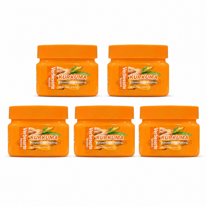 🆙✨ Kalovino® Kurkuma Körperpeeling für strahlende Haut