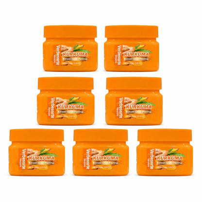 🆙✨ Kalovino® Kurkuma Körperpeeling für strahlende Haut