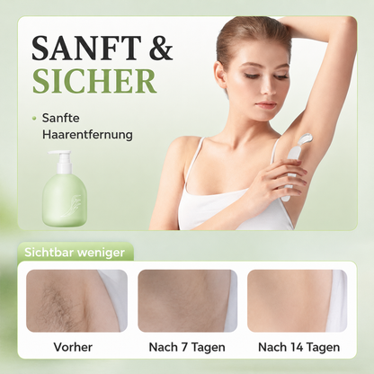 up  Kalovino® Sanfte Haarentfernungscreme für empfindliche Haut