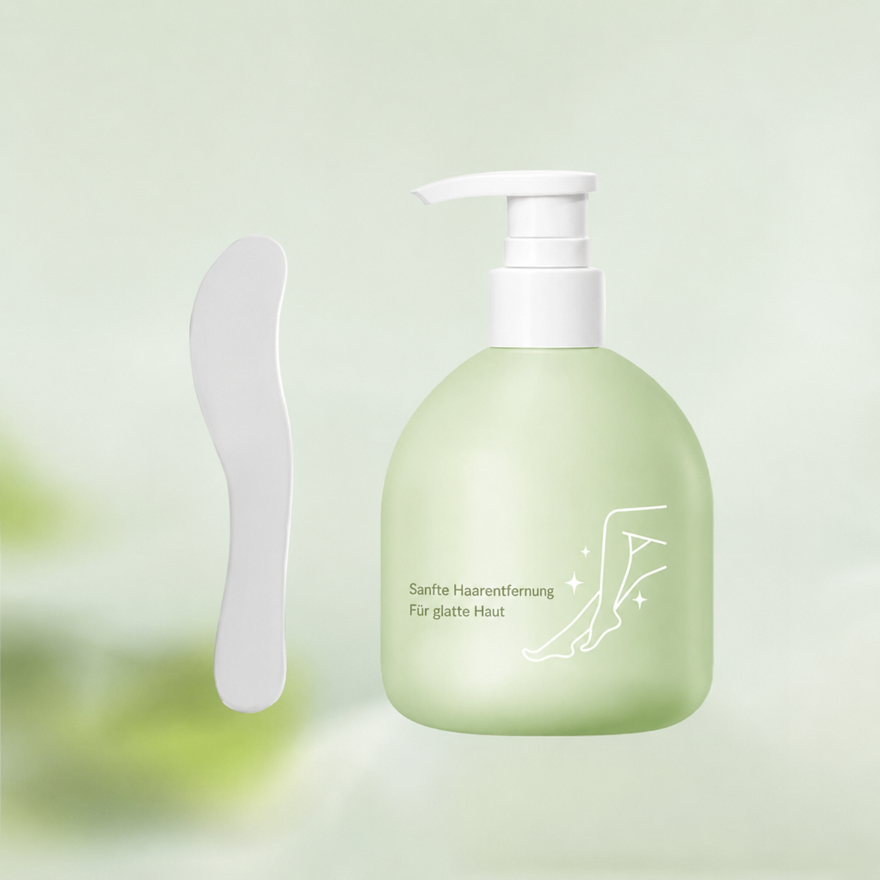 up  Kalovino® Sanfte Haarentfernungscreme für empfindliche Haut