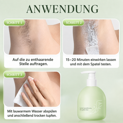 up  Kalovino® Sanfte Haarentfernungscreme für empfindliche Haut