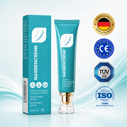 🌱✨ Kalovino® Narbencreme – Entwickelt für sichtbar glattere Haut