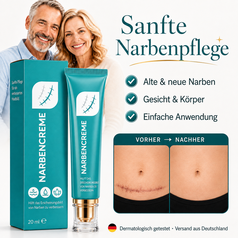 🔥🔥🔥 Kalovino® Narbencreme – Für sichtbar glattere Haut