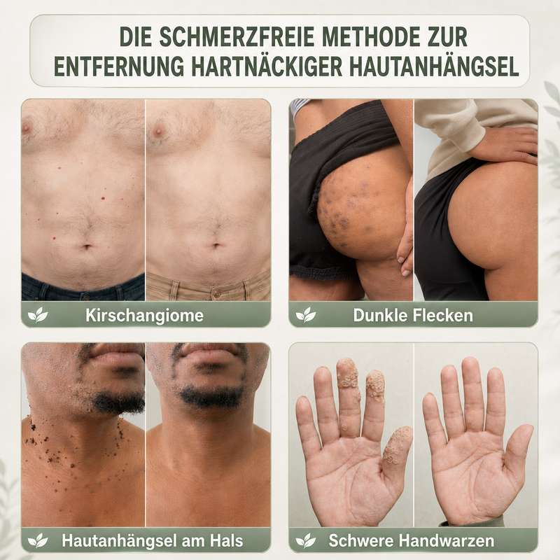 🌿 Kalovino® Effektive botanische Mikronadel-Pflaster zur gezielten Pflege kleiner Hautanhängsel