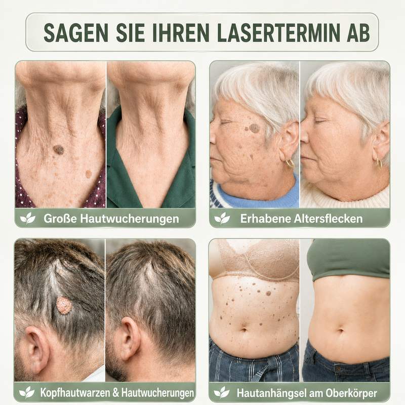 🌿 Kalovino® Effektive botanische Mikronadel-Pflaster zur gezielten Pflege kleiner Hautanhängsel
