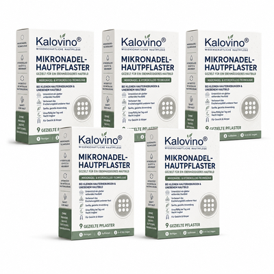 🌿 Kalovino® Effektive botanische Mikronadel-Pflaster zur gezielten Pflege kleiner Hautanhängsel