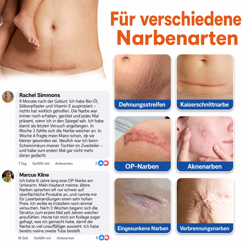💧 ✨Kalovino®Intensiv-Hauterneuerungs-Gel – für straffer & glatter wirkende Haut