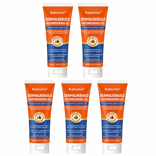 💧 ✨Kalovino®Intensiv-Hauterneuerungs-Gel – für straffer & glatter wirkende Haut